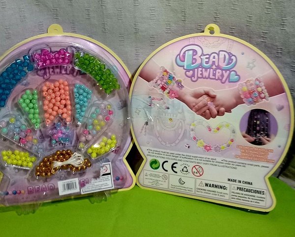 Set de Bolitas para Joyería DIY: Pulseras y Collares - imagen 1