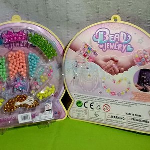Set de Bolitas para Joyería DIY: Pulseras y Collares - imagen 1