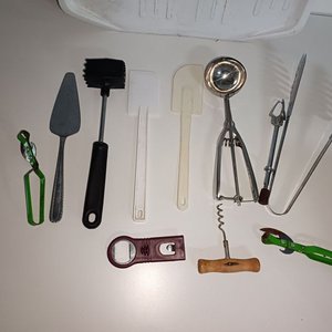 Bandeja con Utensilios de Cocina Varios - imagen 2