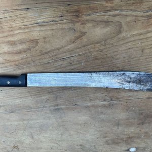 Lote anterior: GRAN MACHETE COLOMBIANO CIRIRI ACERO ALEMAN