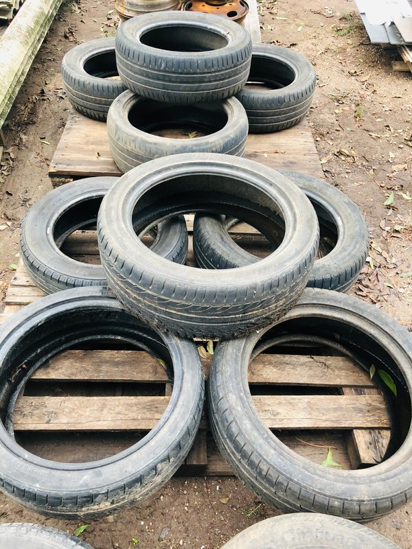 Lote de 5 Cubiertas para Ruedas R17 - imagen 1