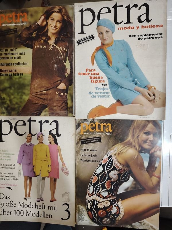 Revistas Vintage de Moda de Paris - Alta costura y tendencia ideal para coleccionistas