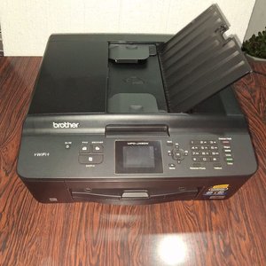 Impresora multifunción de tinta de la marca Brother, específicamente el modelo MFC-J430W. - imagen 8