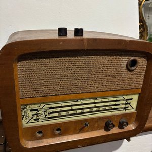 Radio a Válvulas Punktal Antigua de Mesa - Década del 50 - imagen 7