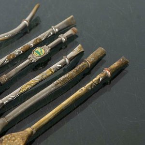 Set de 6 Bombillas Metálicas para Mate - imagen 2