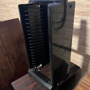 Organizador de Discos Compactos Negro - imagen 1