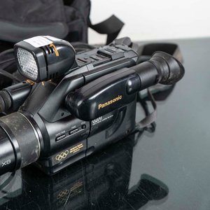 Videograbadora Panasonic GZ-X8 con Estuche - imagen 2
