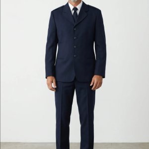 Saco de Uniforme Azul Marino Talle L (44) The Salvation Army - imagen 4