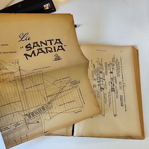 Libro "Modelismo Naval" de Luis Segal, Edición Argentina de los Años 60 con Planos - imagen 6