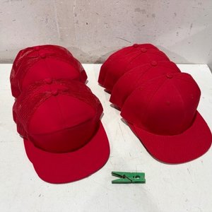 Lote anterior: Pack de 8 Gorros Rojos de Malla y Tela
