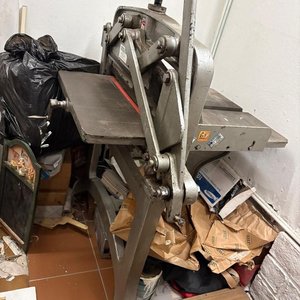 Lote anterior: Guillotina Industrial Manual de Hierro Fundido para Papel y Cartón