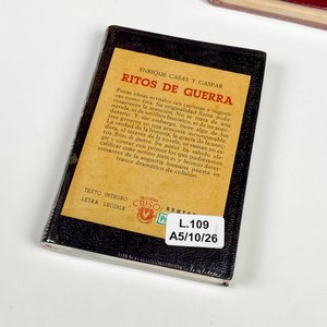 Nueve libros de bolsillo de Aguilar - imagen 6