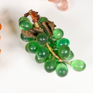 Cuatro Racimos de Uvas Decorativas de Acrílico - imagen 3