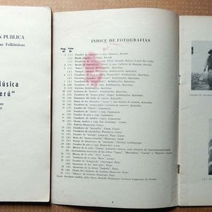 Dos Libros: Panorama De La Música Tradicional Del Perú y Suplemento Ilustrativo - imagen 3
