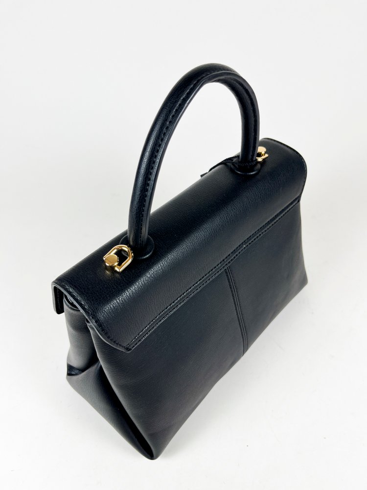Cartera de cuero negro Zenit - imagen 2