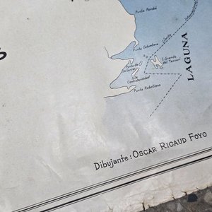 Carta del Departamento de Cerro Largo, Dirección de Topografía M.O.P. - imagen 4