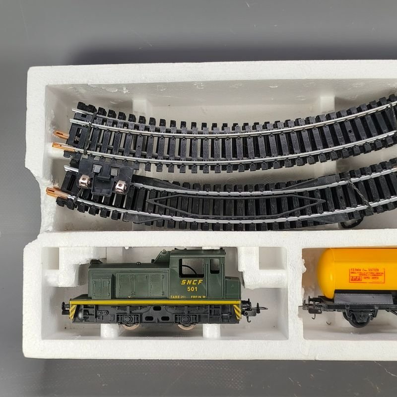 Lima Italia Ferrocarril Eléctrico HO 1:87 - imagen 4