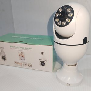 Cámara de Seguridad Wifi Panorámica con Visión Nocturna y Audio Bidireccional - imagen 5