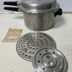 Olla a Presión Rochedo de Acero Inoxidable con Válvula y Accesorios - imagen 1