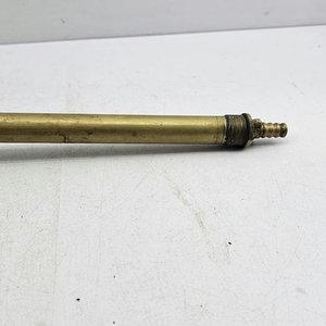 Antigua Máquina de Sulfatar en Bronce y Madera - imagen 2