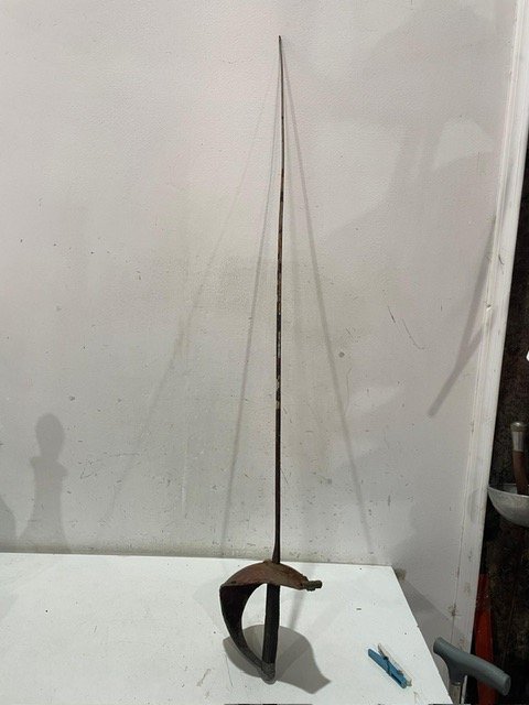 Lote anterior: Florete antiguo para coleccionista