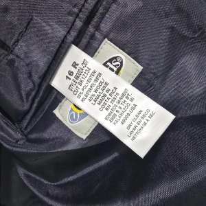 Saco de Uniforme Talle 16 Edwards con Hombreras - imagen 2
