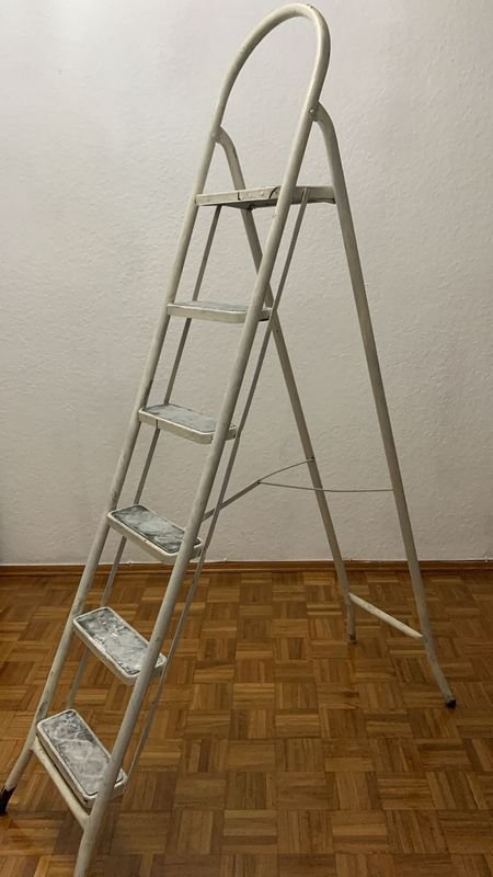 Escalera de metal de 6 escalones - imagen 2