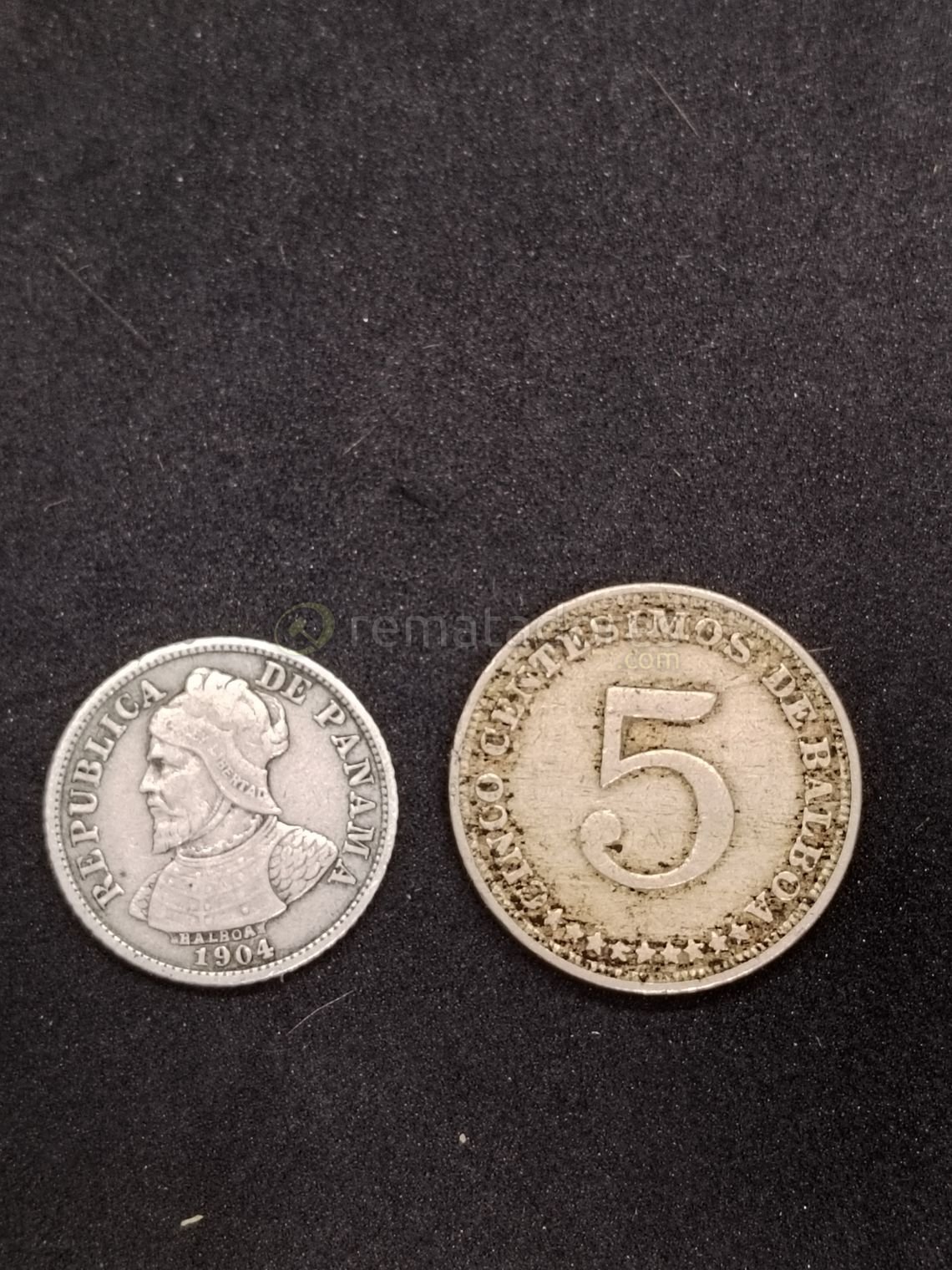 Monedas de Panamá: 1904 y 1911