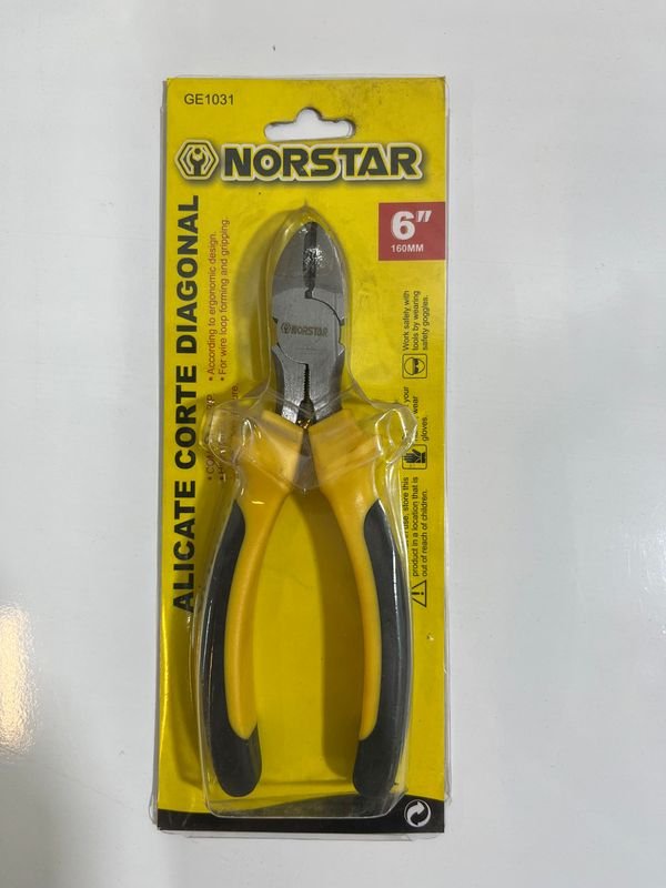 Llave pico loro, alicate y pinza morza de Norstar - imagen 2