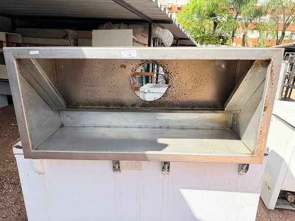 Campana Extractora Industrial Acero Inoxidable 120x45x55cm - imagen 1