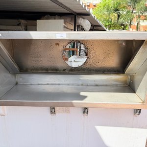 Campana Extractora Industrial Acero Inoxidable 120x45x55cm - imagen 1