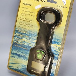 Lote siguiente: Balanza Digital Colgante para Pesca hasta 25 kg, Modelo EHS-046B