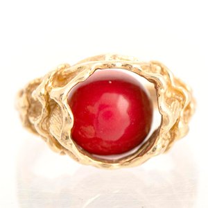 Anillo Gilbert Albert Oro 750 con Bolas Intercambiables de Piedras Preciosas y Oro - imagen 2