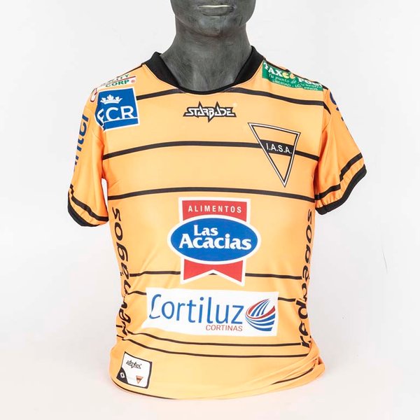 Lote siguiente: Camiseta de Sud América de utilería marca STARBADE N°22