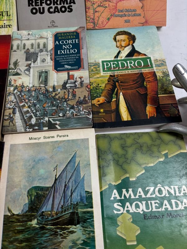 Colección de libros sobre Brasil: historia, viajes, política e independencia - imagen 7