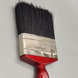 Pincel de Cerda Pura 3.5 Pulgadas con Mango Bordeaux - imagen 6