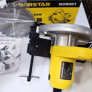 Sierra Circular Recargable Norstar 1200W con 2 Baterías de Litio y Accesorios - imagen 4