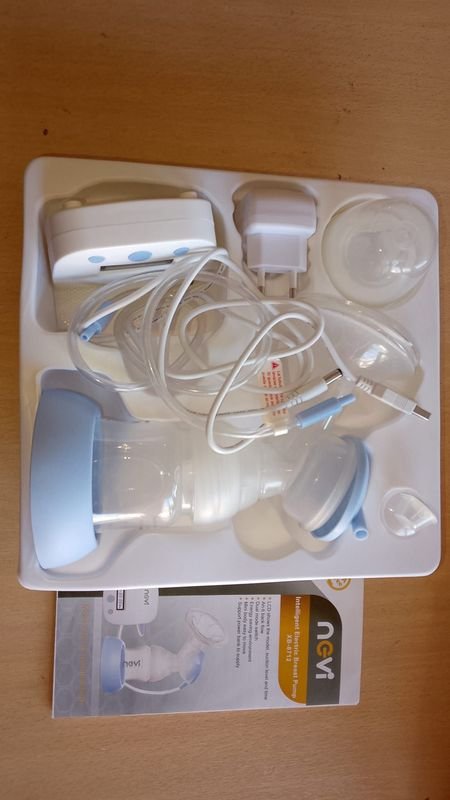Extractor eléctrico de leche Neví - BPA Free y LCD - imagen 2