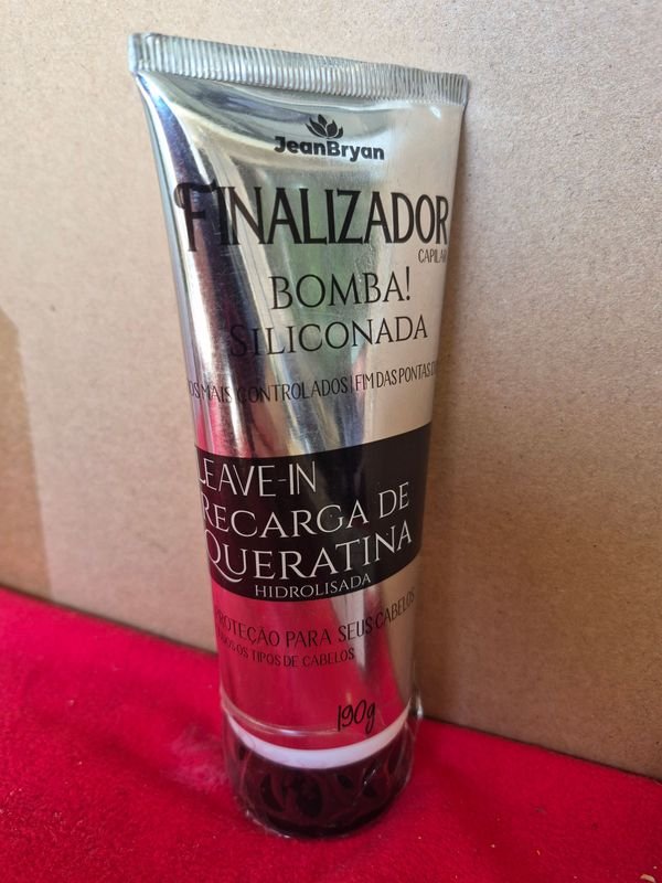 Finalizador Capilar Jean Bryan con Queratina Hidrolizada 190g