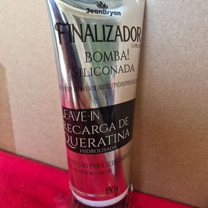 Lote siguiente: Finalizador Capilar Jean Bryan con Queratina Hidrolizada 190g
