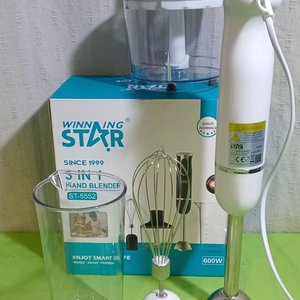 Batidora de Mano 3 en 1 Winning Star ST-5552 con Accesorios - imagen 1