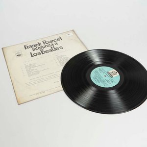 Disco Vinilo LP Frank Pourcel Interpreta a Los Beatles Odeón - imagen 2
