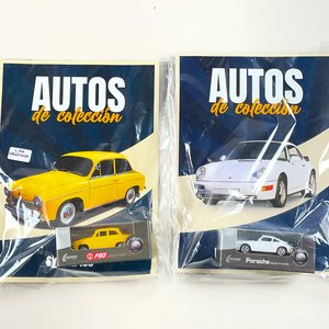 Lote siguiente: Dos Autos a Escala 1/60: Ferrari F50 y Porsche