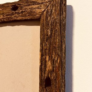 Marco Rústico de Madera para Cuadro Grande - imagen 4