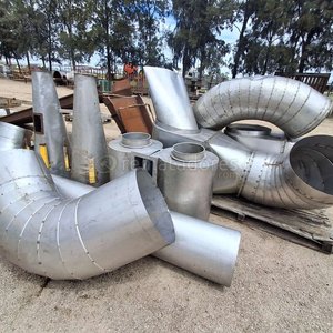 Lote siguiente: Conductos de Ventilación Industriales de Aluminio