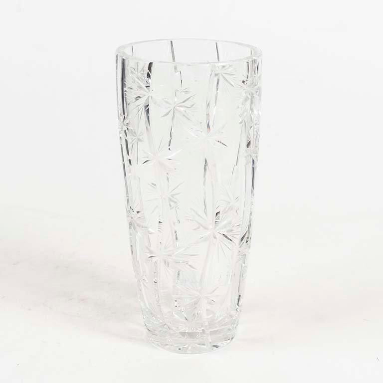 Lote anterior: Florero de cristal tallado - Medidas: 25cm