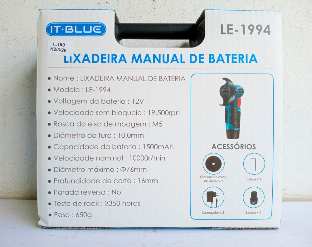 Miniamoladora recargable - Herramienta eléctrica - imagen 2