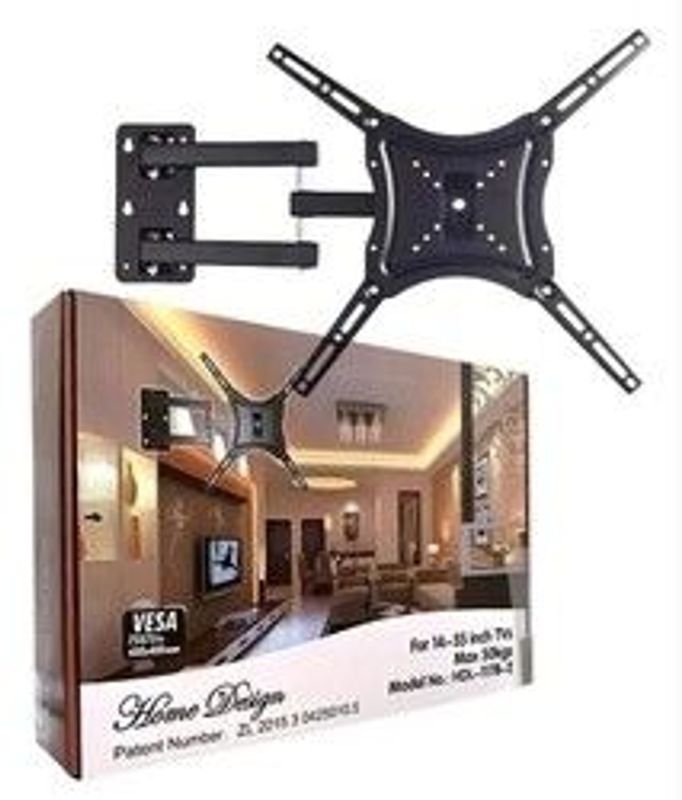 Soporte de pared para televisores LCD/LED/Plasma HDL-117B-2 de Home Design
