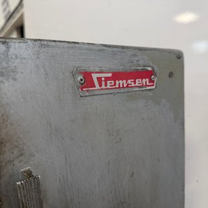 Sierra Carnicera Eléctrica de Sobremesa "Siemsen" - Volante 22cm - imagen 4