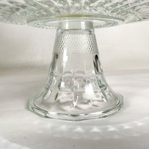Plato Elevado para Masas Hialino de Vidrio - imagen 2